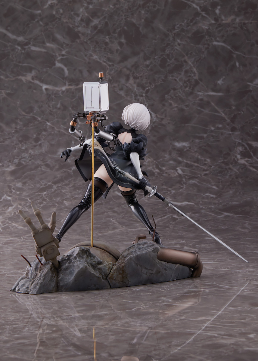 NieR Automata Ver1.1a - 2B Deluxe Edition Figure image count 9